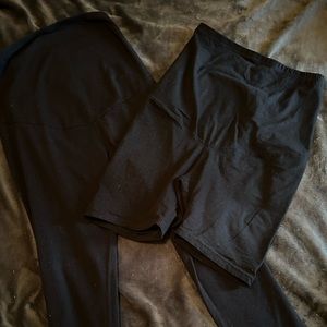Maternity Bottoms Bundle (M)